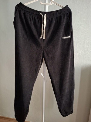 Men's fleece sweatpants, size L