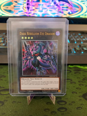 Dark Rebellion XYZ Dragon LEDD-ENC32 new -  4,99 - Vendora.cy