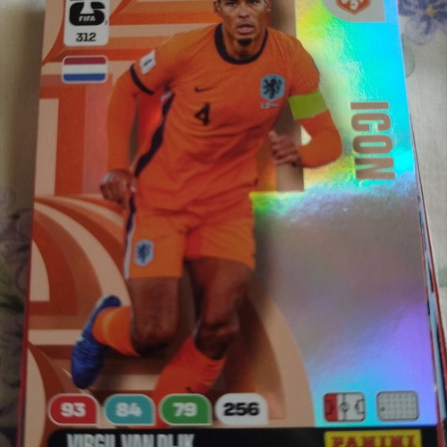 Virgil van Dijk Panini Adrenalyn XL FIFA World Cup 2026 sticker
