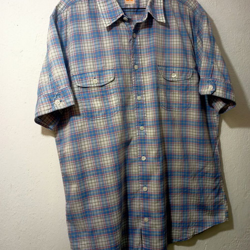 Boss Orange shirt like new, 100% cotton, size XXL, colorful