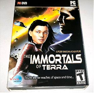 PC - The Immortals of Terra: A Perry Rhodan Adventure (Small Box)
