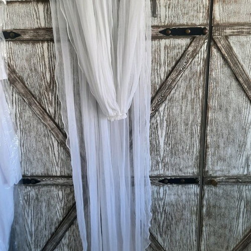 Wedding dress used nr 38/40 with veil and flower girl dress gift