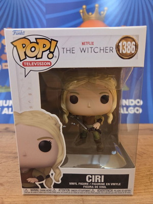 Funko Pop The Witcher Ciri new figure