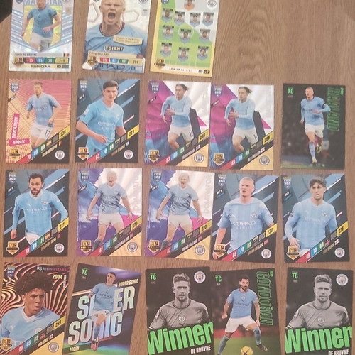 FIFA cards like new, set of 19 pieces