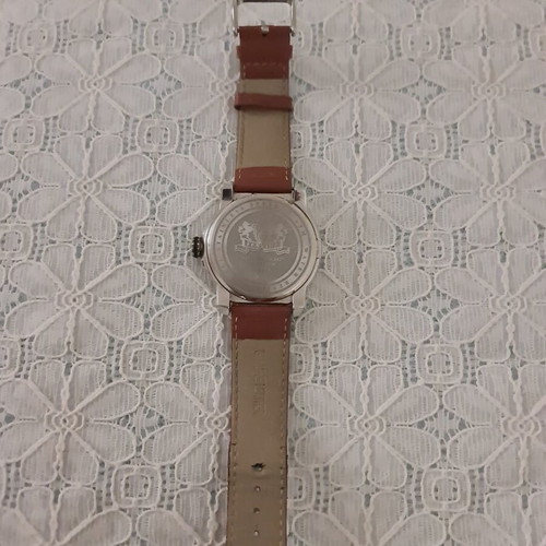 Festina wristwatch with brown strap