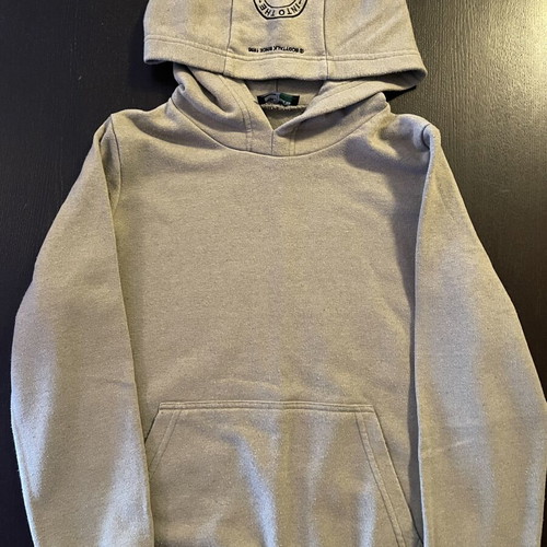 BodyTalk hoodie for boys used, size 152 cm, grey