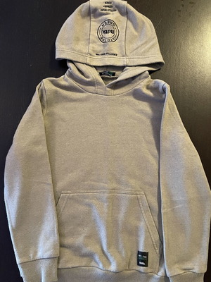 BodyTalk hoodie for boys used, size 152 cm, grey