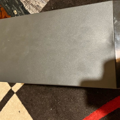 Desktop and LG 22EN33SA monitor used, no hard drive