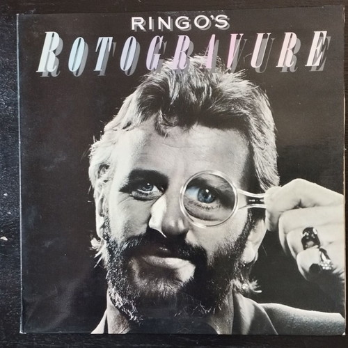 Ringo Starr Rotogravure vinyl used, rock