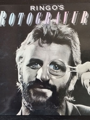 Ringo Starr Rotogravure vinyl used, rock