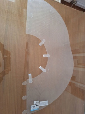 Kruuse Antileixeos Collar 25cm Transparent New