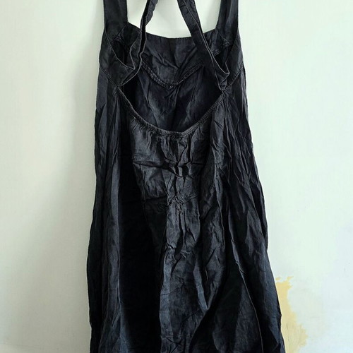 Friday's Project vintage dress, medium, gray