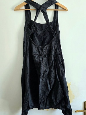 Friday's Project vintage dress, medium, gray