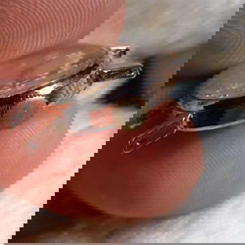 Vintage ρολόι χειρός γυναικείο μεταχειρισμένο, μη λειτουργικό για συλλογή ή επισκευή