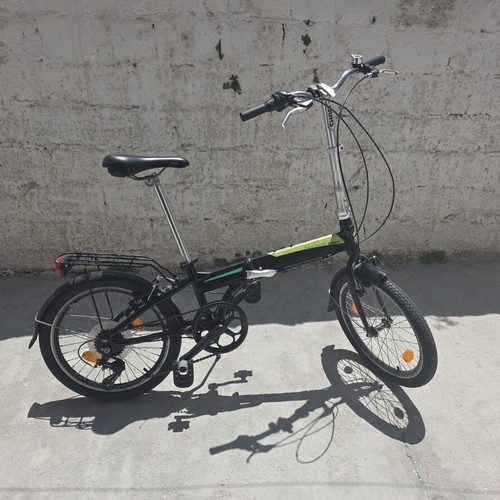 Sector Swift CTB 20'' Folding Aluminum Bicycle used, 6 speeds