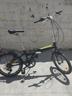 Ποδήλατο Sector Swift CTB 20'' σπαστό αλουμινίου μεταχειρισμένο, 6 ταχύτητες