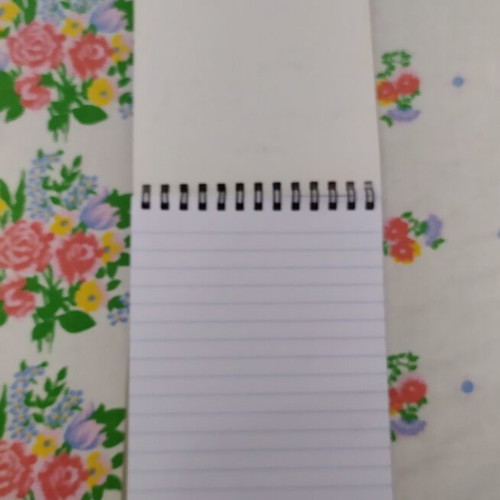 Pack of 2 note pads, 17x12 cm, 48 sheets
