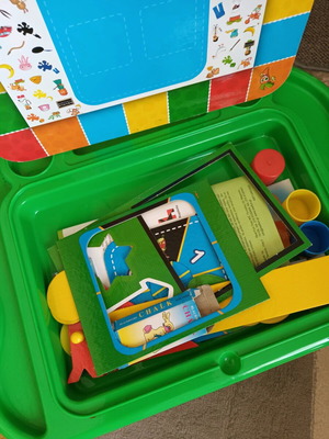 Activity table used in excellent condition