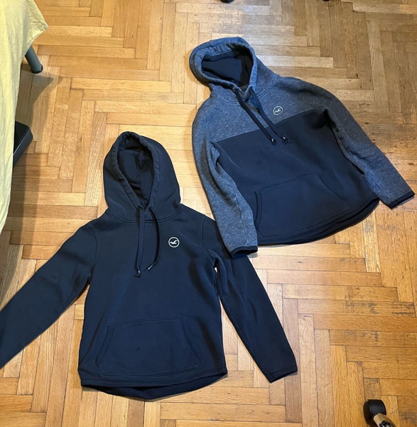 2 Φούτερ Hollister