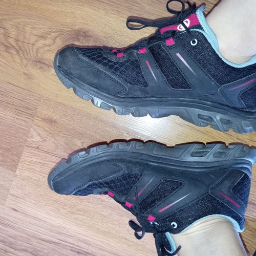 Mammut mountain shoes used, size 39