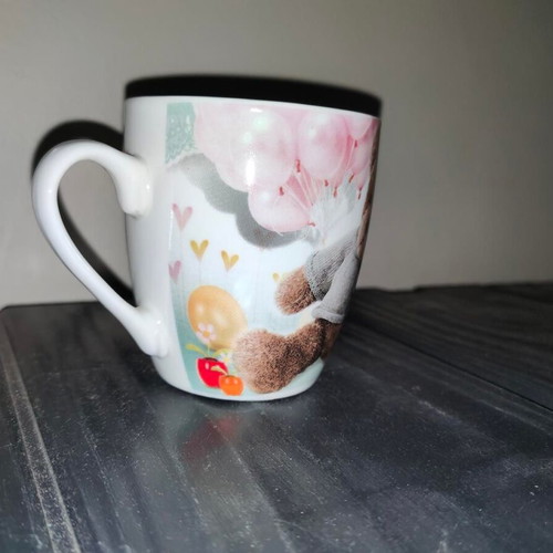 Children's mug Lovely Bear porcelain like new