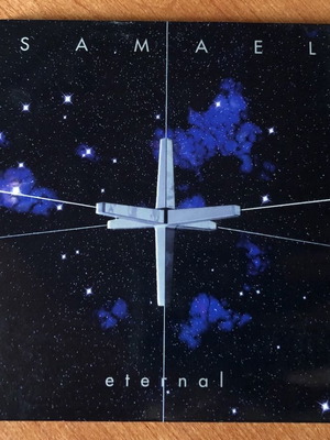 Samael Eternal Digipak CD σαν καινούργιο, metal