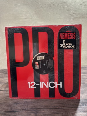 Nemesis Maxi Single 1667 used, hip-hop
