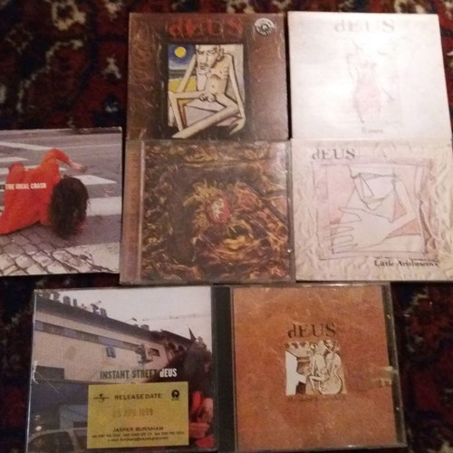 dEUS CD collection used, rock
