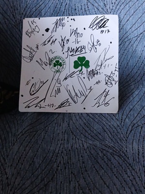 Panathinaikos Football Signatures 2020 Season used, authentic