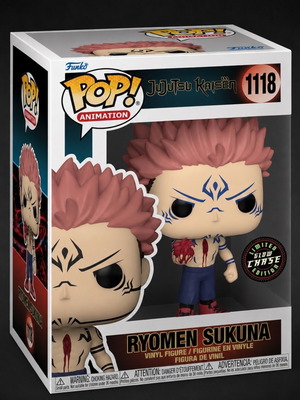 Funko Pop! Jujutsu Kaisen Sukuna Chase vinyl figure new