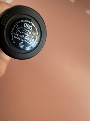 Dior Diorshow Overvolume 090 Black mascara like new