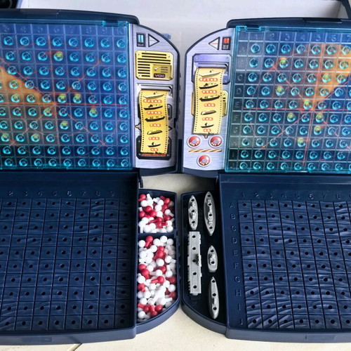 Battleship board game MB Games used, Greek edition