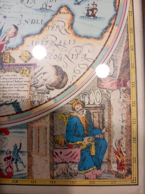 Engraving from 1900 like new