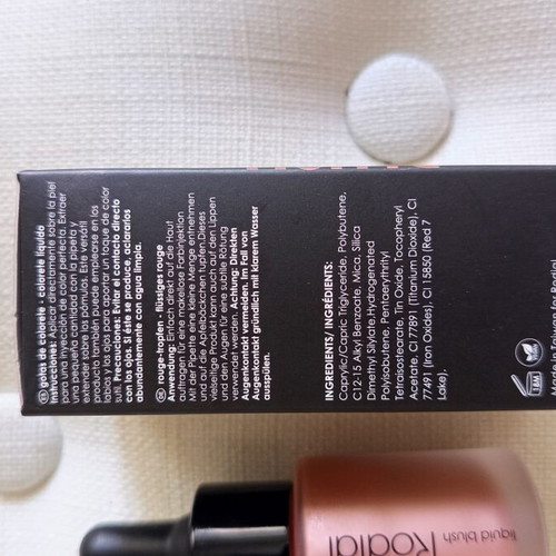 Rodial Blush Drops liquid blush Sunset Kiss