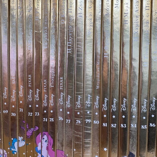 Disney Golden Collection of Fairy Tales like new, volumes 1-89 + 93