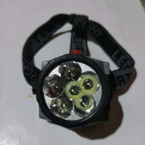 Headlamp new with adjustable strap without batteries