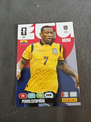 Panini FIFA 365 Pervis Estupiñán #147 ποδοσφαιρικό αυτοκόλλητο