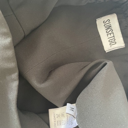 SunsetGo Strapless Top like new, black, size M