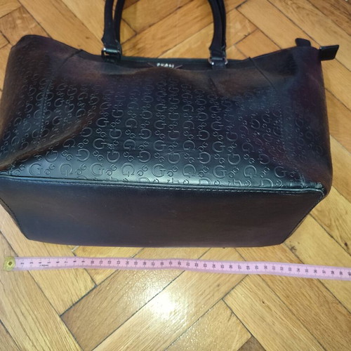 Guess original black shoulder bag used