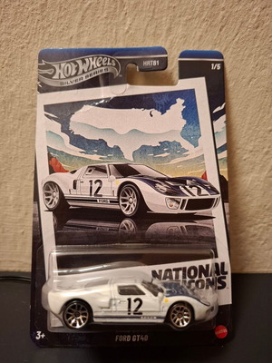 Ford GT40 Hot Wheels 2025 καινούργιο, άθικτο στο κουτί