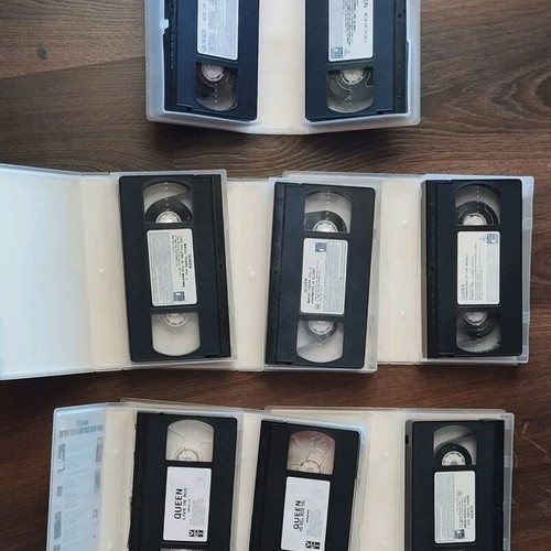 Queen 8 VHS μουσικά βίντεο Magic Years 1987-90 μεταχειρισμένα