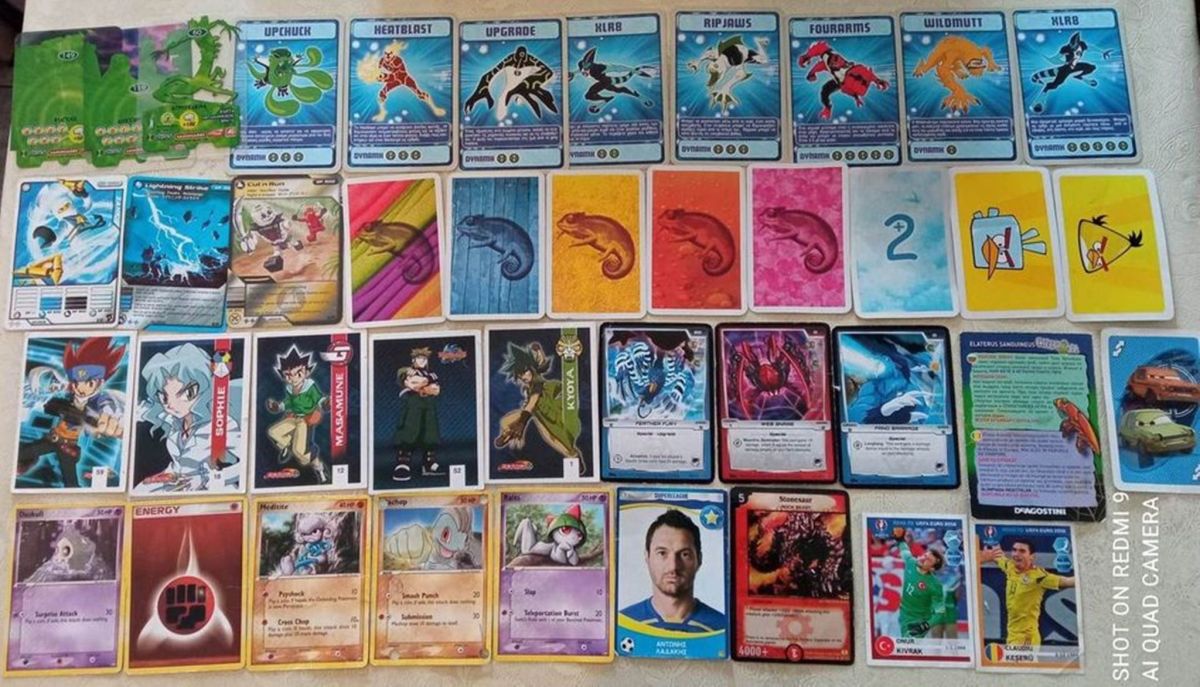 Collectible cards 40 different in good… - € 6,90 - Vendora.cy