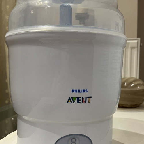 Avent Philips Sterilizer new in box with power supply