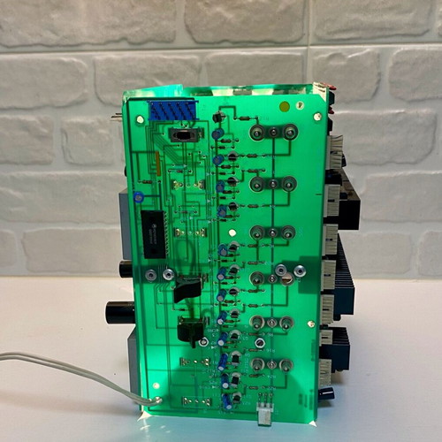 Lamp made of electronic boards new 13x22cm without bulb