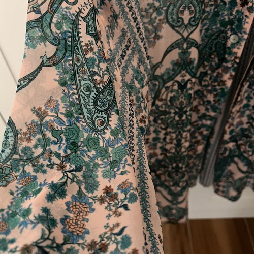 Iraida shirt like new, colorful, one size