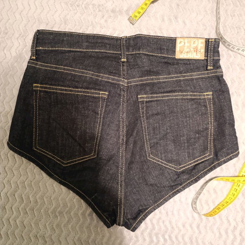 Dua Lipa x Pepe Jeans denim shorts size Medium like new, blue