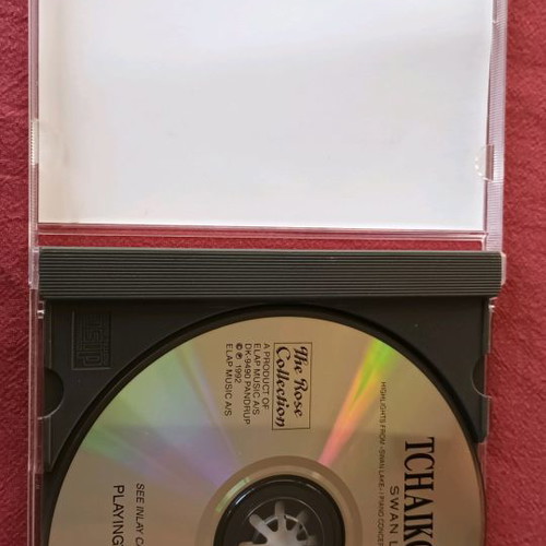 Tchaikovsky Swan Lake CD used, classical music