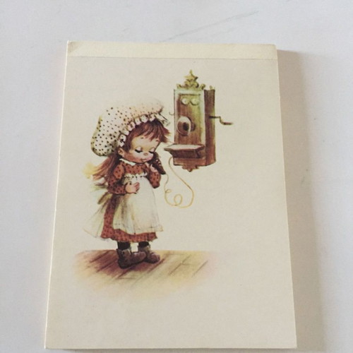 Letter writing pads new, set of 4 small