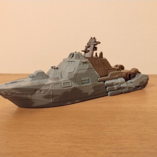 Transformers II Depthcharge Scout Class robot used, plastic, missing two weapons