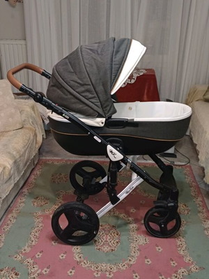 Πορτ μπεμπέ καρότσι μωρού Milu Kids μεταχειρισμένο, για νεογέννητο